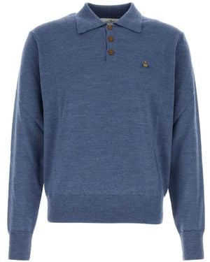 Vivienne Westwood Mark Ls Polo - Blue