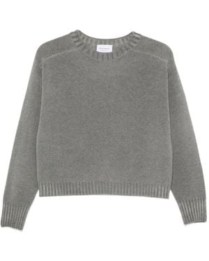 AROVESCIO Pullover Mit Rundhalsausschnitt - Grau