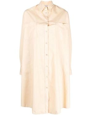 forte_forte Chemisierdress Clothing - Natural