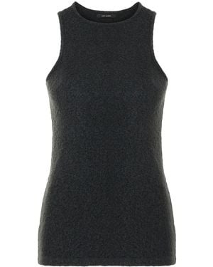 Low Classic Slim-Fit Knit Top - Black