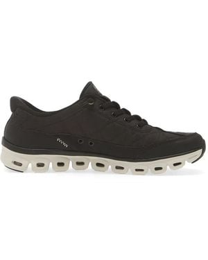 Skechers Slip-Ins Glide-Step Low-Top Trainers - Black