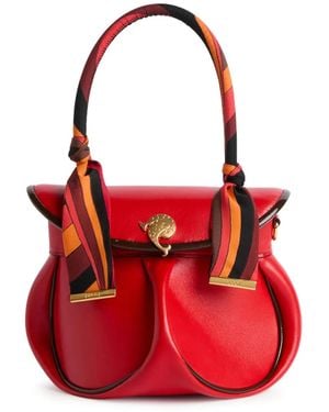 PUCCI La Pupa Handbag - Red