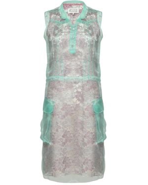 Maison Margiela Layered Dress in White | Lyst Maison Margiela Layered Dress in White | Lyst
