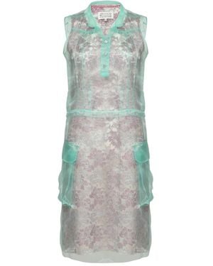 Maison Margiela Layered Mini Dress - Grey
