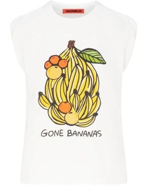 Simon Miller Banana Mix Tank Top - White