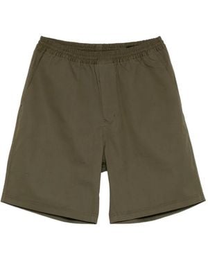 Prada Elastische Shorts - Groen
