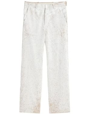Maison Margiela Bianchetto Tailored Pants - White