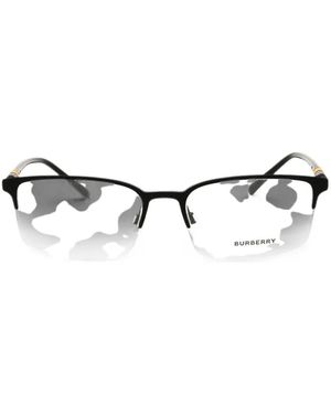 Burberry Rectangle-Frame Glasses - White