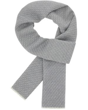 BOGGI Jacquard Scarf - Grey