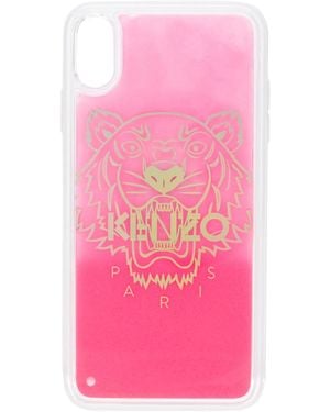 KENZO タイガー Iphone X/xs ケース - ピンク