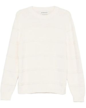 Bompard Crew-Neck Jumper - White