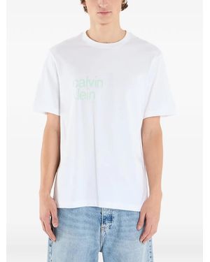 Calvin Klein Graphic T-Shirt - White