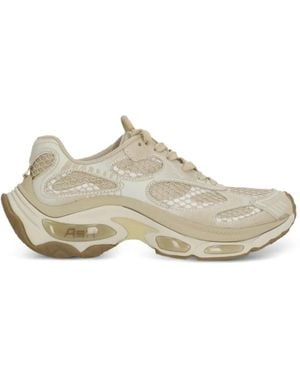 Ash Dragon Trainers - White