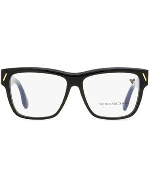Victoria Beckham スクエア眼鏡フレーム - ブラック