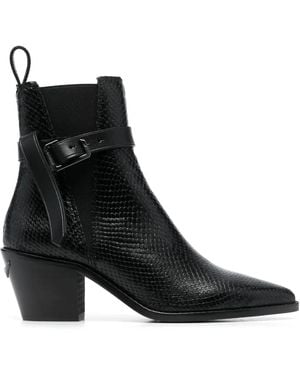 Zadig & Voltaire Stivali Cowboy Tyler 65Mm - Nero