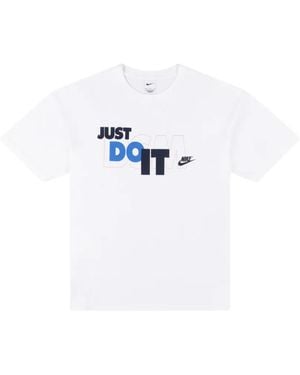 Nike X Dover Street Market Graphic-Print T-Shirt - White