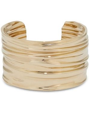 Ferragamo Draped Bangle ブレスレット L - ナチュラル