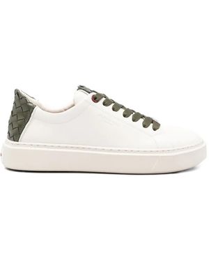 Alexander Smith London Leather Sneakers - White
