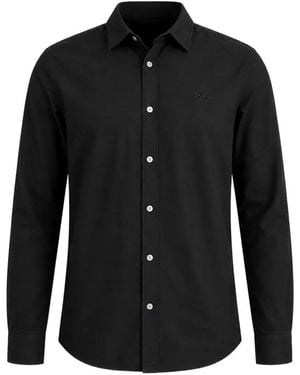 Guess Long-Sleeve Shirt - Black