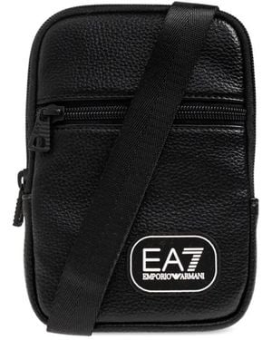 EA7 Crossbody Bag - Black