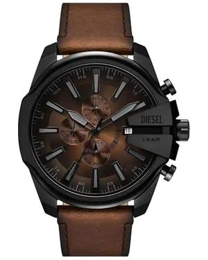 DIESEL Mega Chief Slim 48Mm - Black