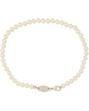 Vivienne Westwood Halsketting Met Kreeftsluiting - Wit