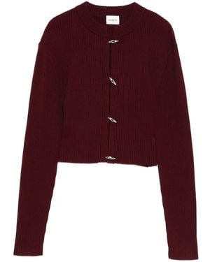 Yuzefi Cardigan Stella - Rosso