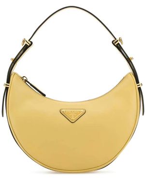 Prada Klassische Schultertasche - Mettallic