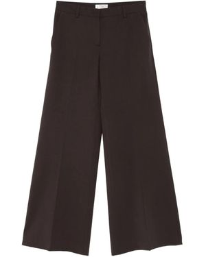 Alberto Biani Zip-Fastening Pants - Gray