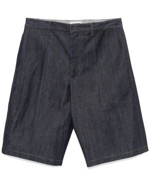 Jil Sander Denim Shorts - Gray
