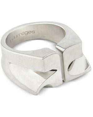 Courreges Ac Ring - Weiß