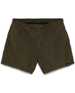 Aspesi Short De Bain Caprese - Vert