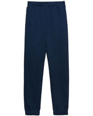 MSGM トラックパンツ - ブルー