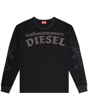 DIESEL T-Norm T-shirt - Schwarz