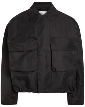 MKI Miyuki-Zoku Flap-Pocket Jacket - Black