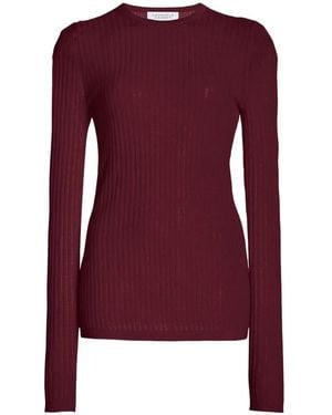Gabriela Hearst Adeline Jumper - Purple