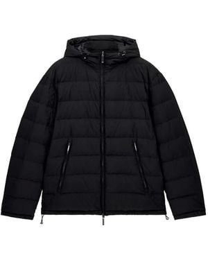 Emporio Armani Padded Jacket - Black