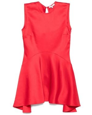 JW Anderson Sleeveless Asymmetric Blouse - Red