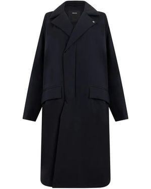 Laminar Padded Coat - Blue