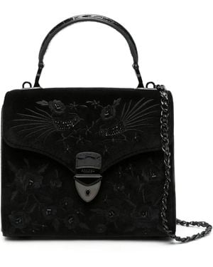 Aspinal of London Borsa A Mano Midi Mayfair - Nero