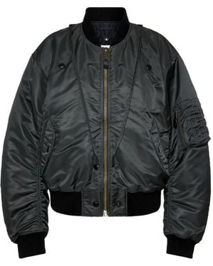 Maison Margiela Reversible Bomber Jacket - Black