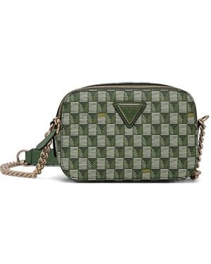 Guess Bandolera G Wave - Verde