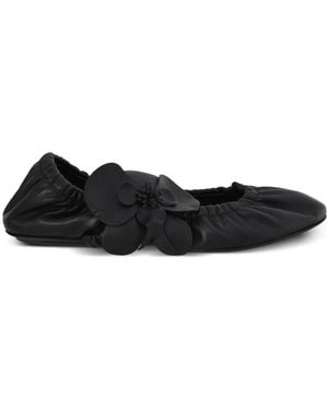 Zimmermann Ballerine Orchid - Nero