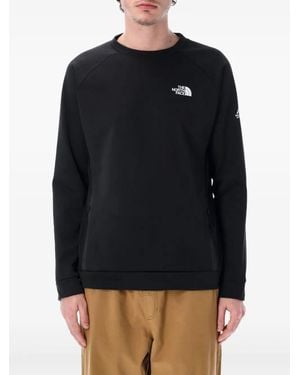 The North Face ロゴ スウェットシャツ - ブルー