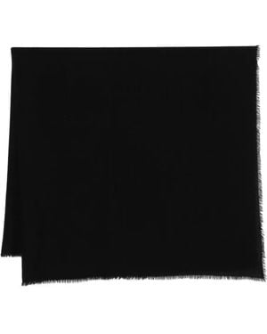 Destin Pashmina Con Flecos - Negro
