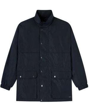 A.P.C. Straight-Cut Jacket - Blue