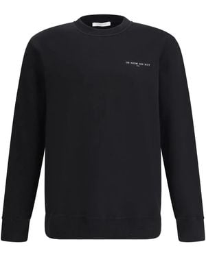 ih nom uh nit Sweatshirt Mit Grafischem Print - Blau