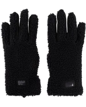 UGG Fluff Gloves - Black