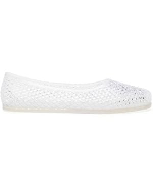 Ancient Greek Sandals Ballerines Iro Jelly - White