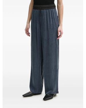 MMC Studio Nabil Drawstring Pocket Trousers - Blue